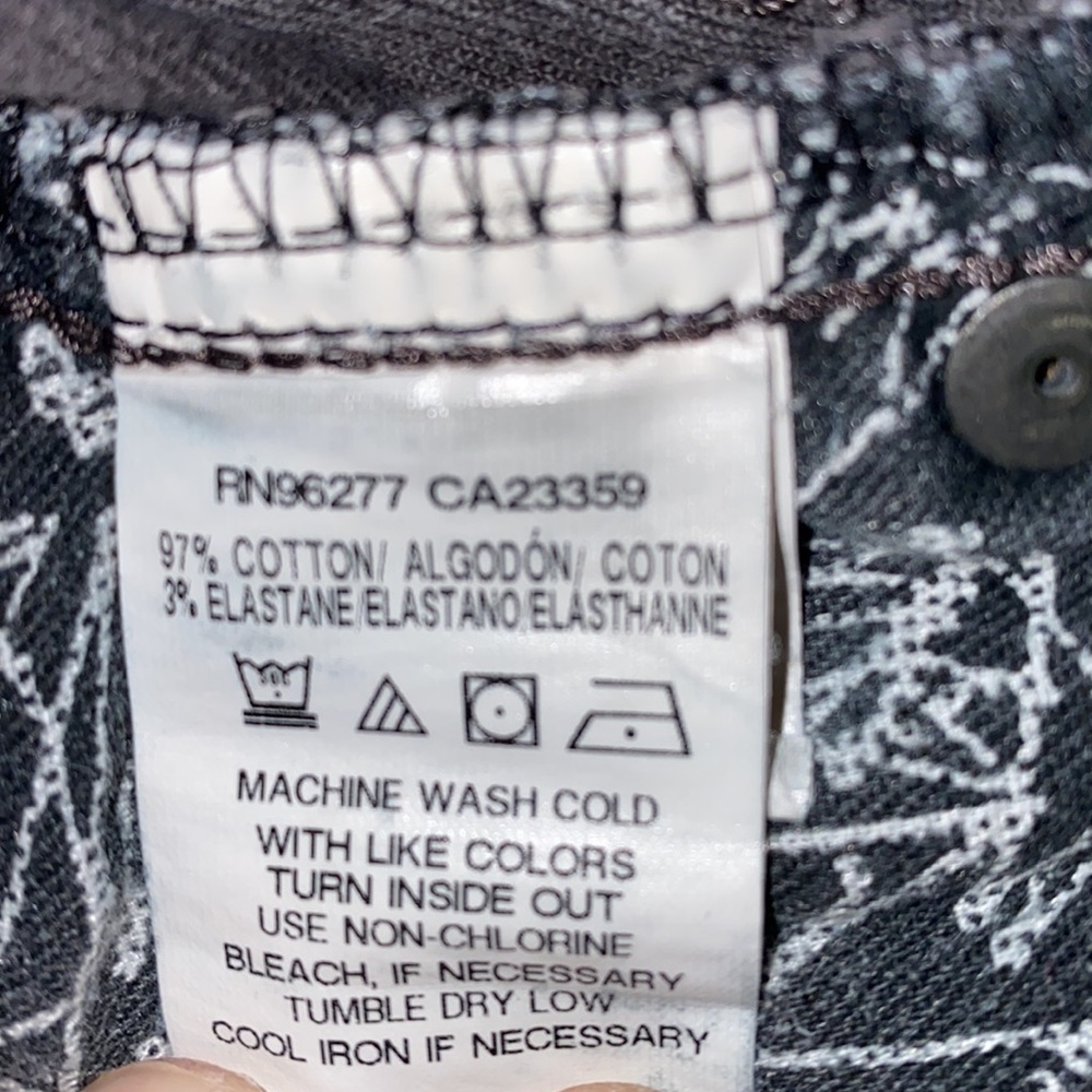 Vans Size 14 Straight Denim Gray Jeans - Picture 10 of 14